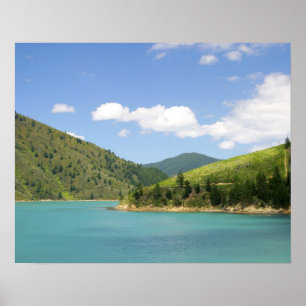 Affiches Picton, New Zealand. The gateway between North