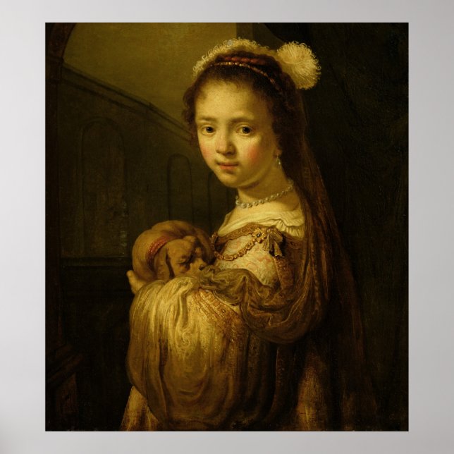 Affiches Picture of a Young Girl (Devant)