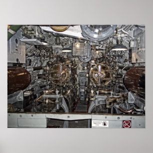 Affiches Pièce de torpille submersible - Pearl Harbor