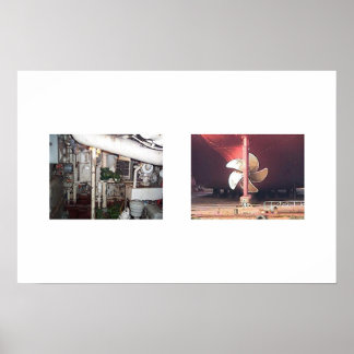 Affiches Pièce Moteur 2 Et Taille Prop 22 Par 15