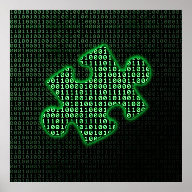 Affiches Piece of information (Devant)