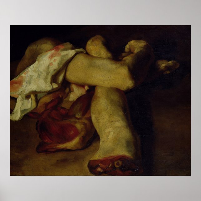 Affiches Pièces anatomiques (Devant)