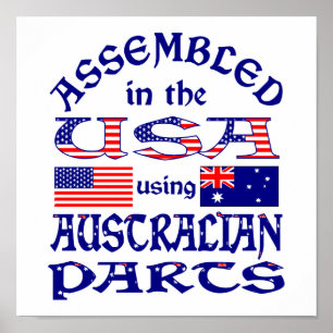 Affiches Pièces australiennes (W)