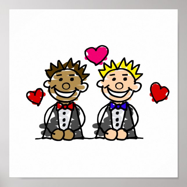 Affiches Pièces bi-raciales (Devant)