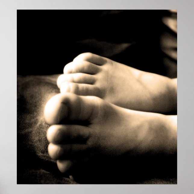 Affiches Pieds (Devant)