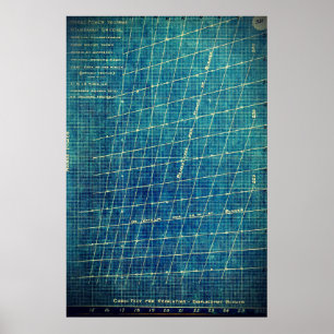 Affiches Pieds Cubes Par Tour - Soufflante à Déplacement