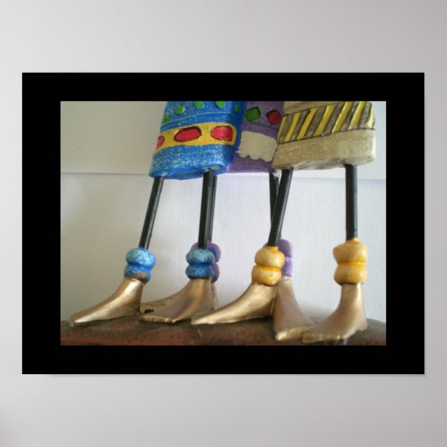 Affiches Pieds nus (Devant)