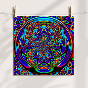 Affiches Piège de Vénus Abstrait Numérique