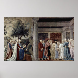 Affiches Piero della Francesca - Reine de Saba