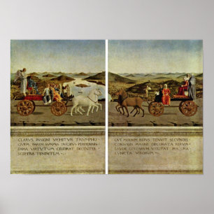 Affiches Piero della Francesca - Triumph of the Duke