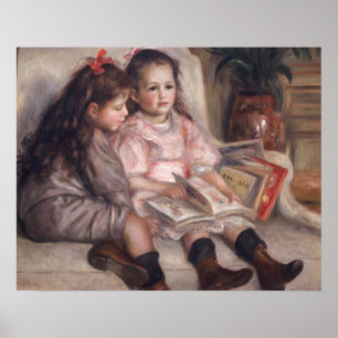 Affiches Pierre A Renoir Enfants De Martial Caillebotte