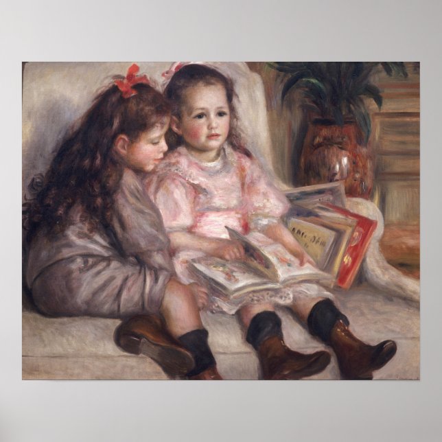 Affiches Pierre A Renoir | Enfants De Martial Caillebotte (Devant)