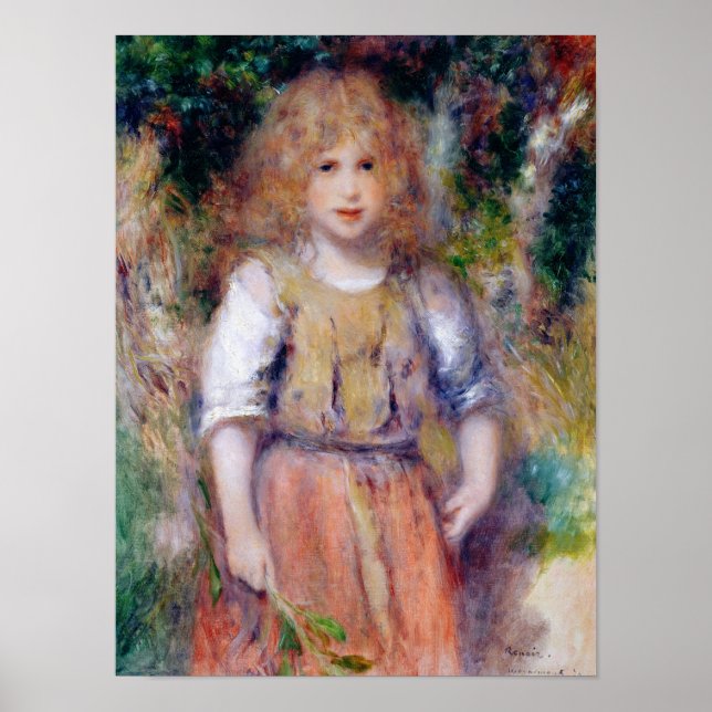 Affiches Pierre A Renoir | Fille tzigane (Devant)