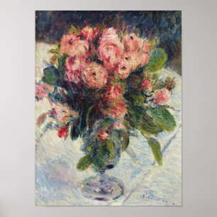 Affiches Pierre A Renoir Moss-Roses