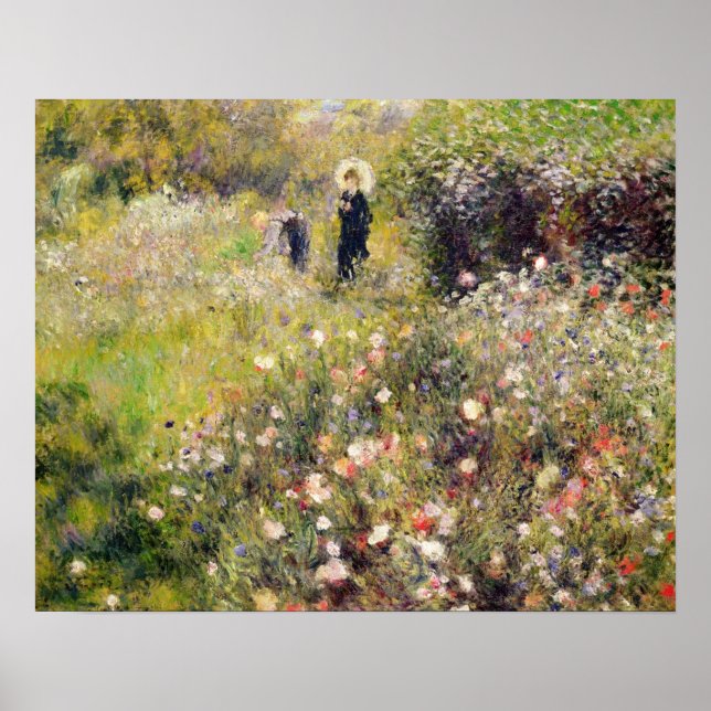 Affiches Pierre A Renoir | Paysage d'été (Devant)