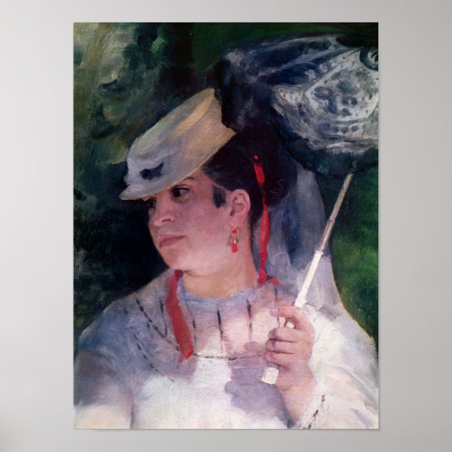 Affiches Pierre A Renoir | Portrait de Lise (Devant)