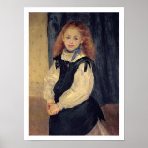 Affiches Pierre A Renoir   Portrait de Mademoiselle Legrand