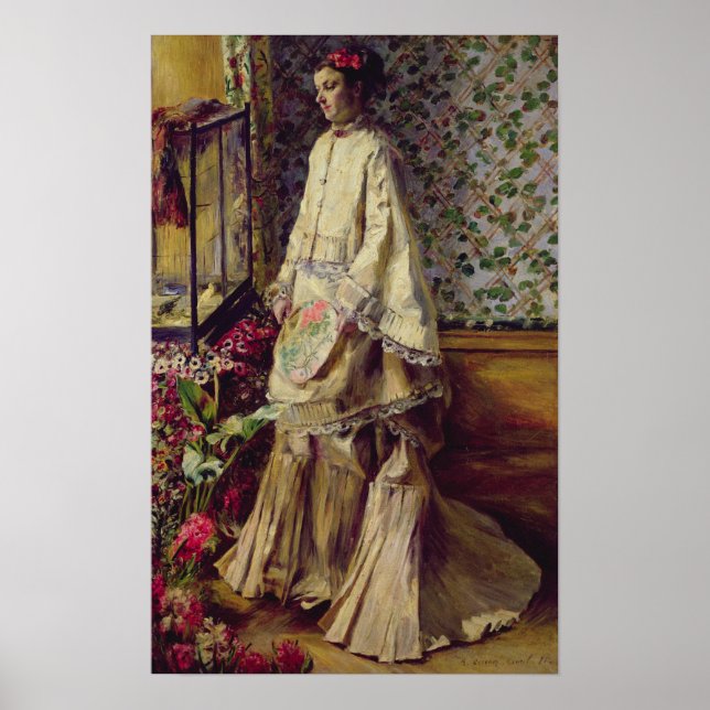 Affiches Pierre A Renoir | Portrait de Rapha (Devant)