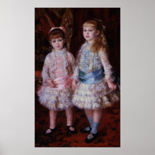 Affiches Pierre A Renoir   Rose et Bleu