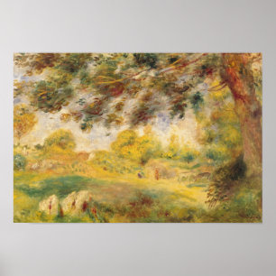 Affiches Pierre A Renoir Spring Landscape