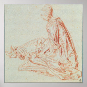 Affiches Pierre A Renoir   Woman Smiling