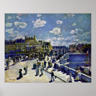 Affiches Pierre-Auguste Renoir - Pont-Neuf