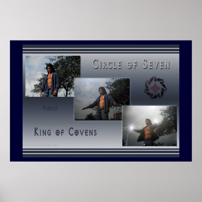 Affiches Pierre comme Pierce (Devant)