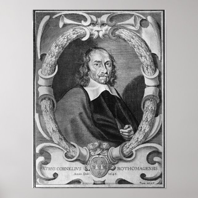 Affiches Pierre Corneille 1643 (Devant)