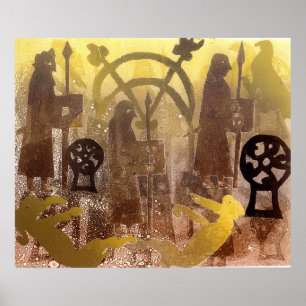 Affiches Pierre de Birsay