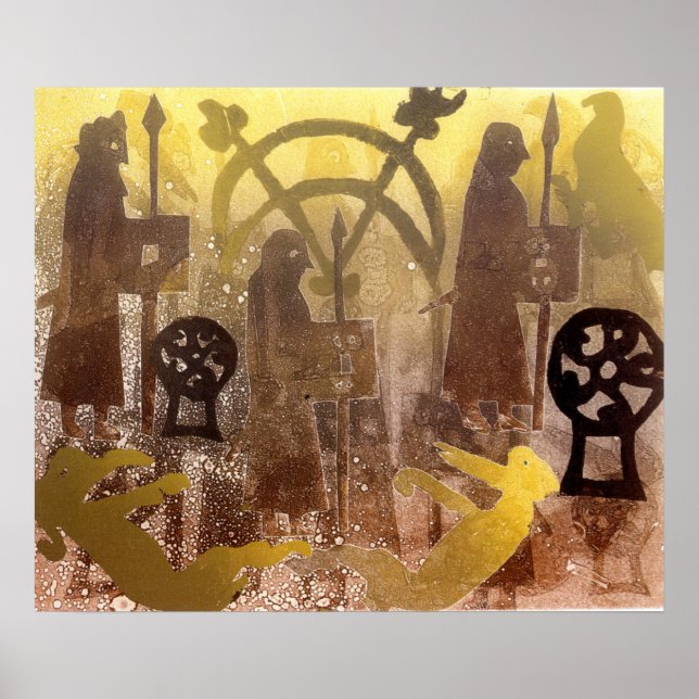 Affiches Pierre de Birsay (Devant)