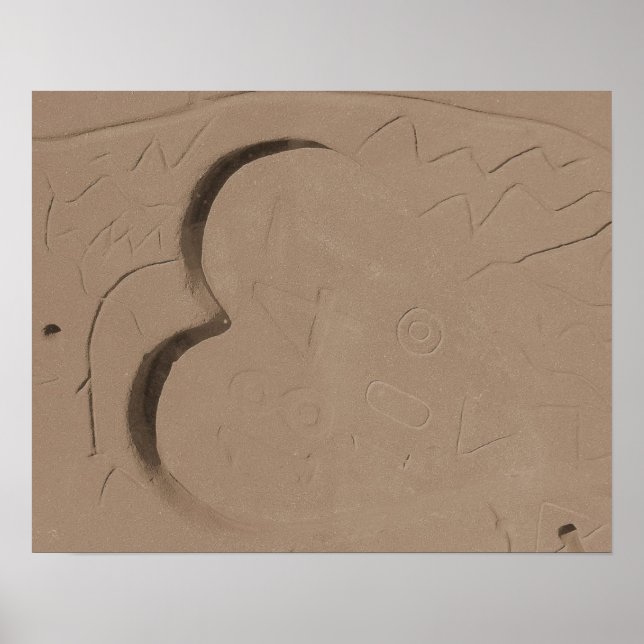 Affiches Pierre de Peralta 2 (Devant)