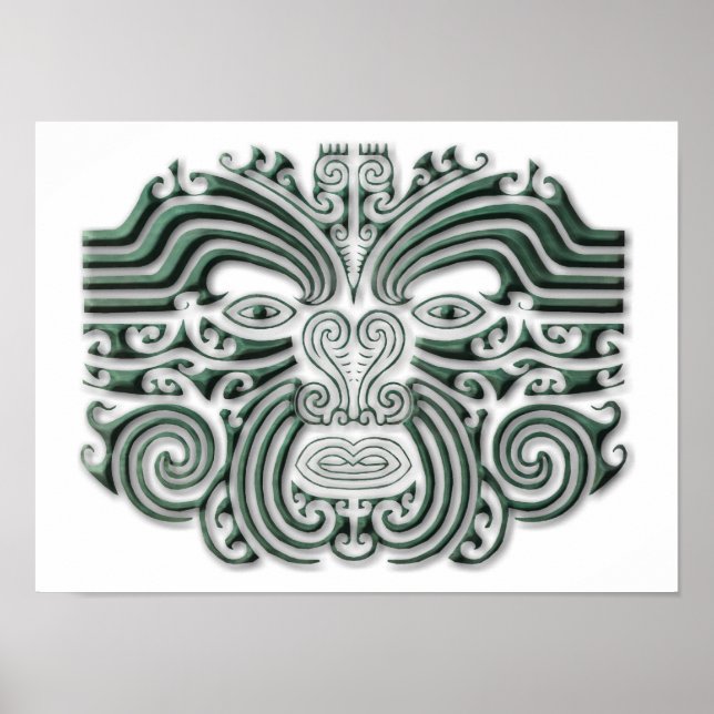 Affiches Pierre de tatouage de Maroi (Devant)