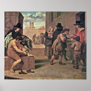 Affiches Pierre Montallier - les travaux de la pitié