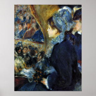 Affiches Pierre Renoir - Au théâtre