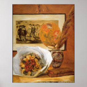 Affiches Pierre Renoir - bouquet
