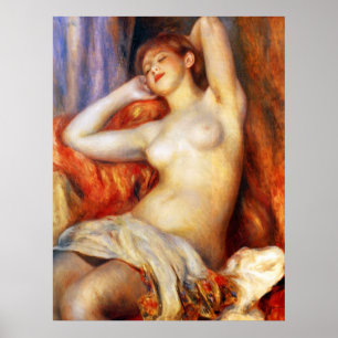 Affiches Pierre Renoir - Le sommeil