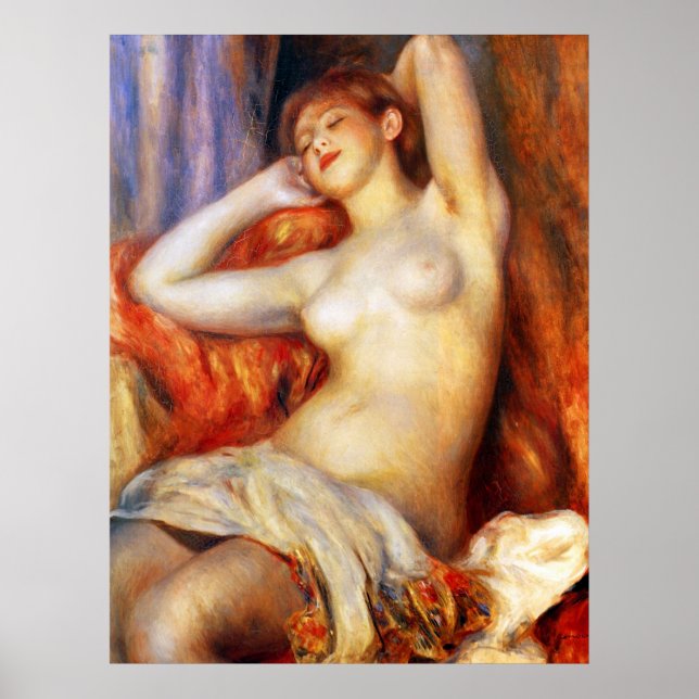 Affiches Pierre Renoir - Le sommeil (Devant)