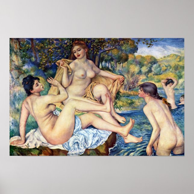 Affiches Pierre Renoir - Les Grandes Baies (Devant)
