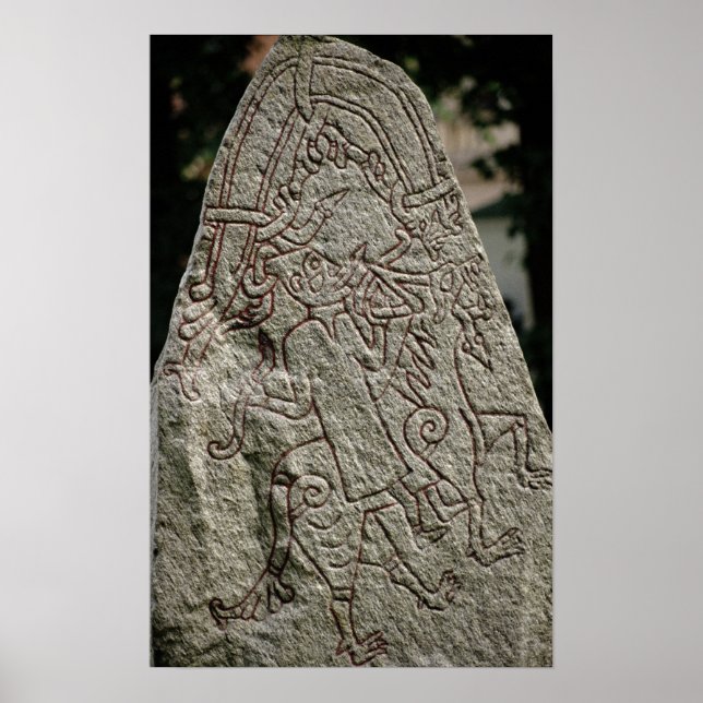 Affiches Pierre runique (Devant)