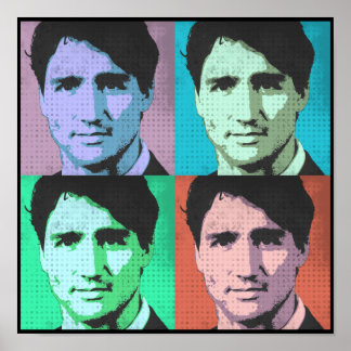 Affiches Pierre Trudeau