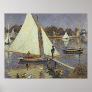 Affiches Pierre un Renoir   la Seine à Argenteuil