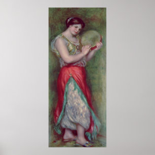 Affiches Pierre une fille de danse de Renoir avec le