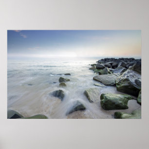 Affiches Pierres dans l'eau