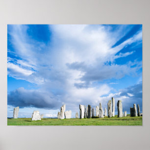 Affiches Pierres debout de Callanish 1
