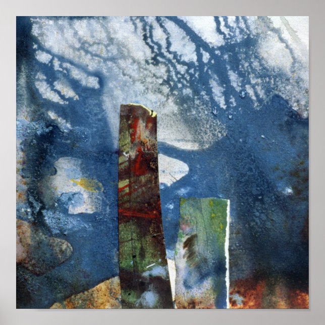 Affiches Pierres debout II (Devant)