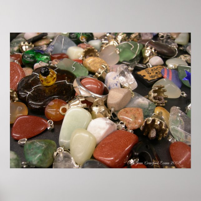 Affiches Pierres et angles (Devant)