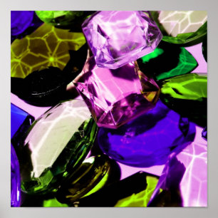 Affiches Pierres précieuses