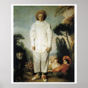 Affiches Pierrot: Gilles