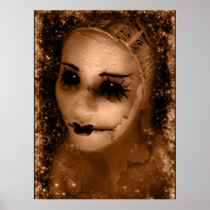 Affiches Pierrot tombé