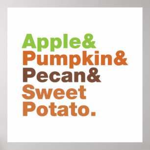 Affiches Pies de Noël : Fête de Noël